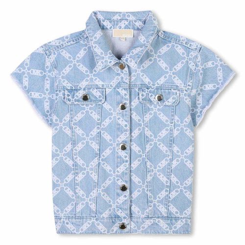 Michael Kors Mk Empire Short Sleeve Jacket 4Y - 10Y